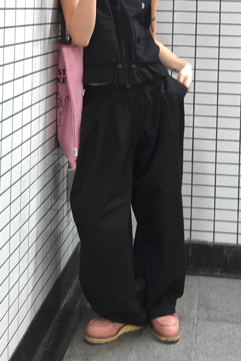 ボリュームラフパンツ